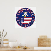Poster Connecticut (Cuisine)