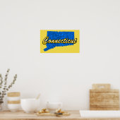 Poster Connecticut (Cuisine)