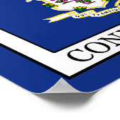 Poster Connecticut (Coin)