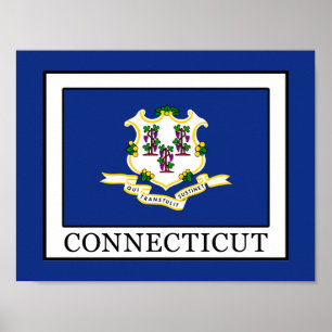 Poster Connecticut