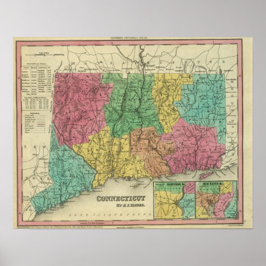 Poster Connecticut 11 (Devant)