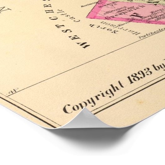 Poster Connecticut 12 (Coin)