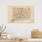 Poster Connecticut 12 (Cuisine)