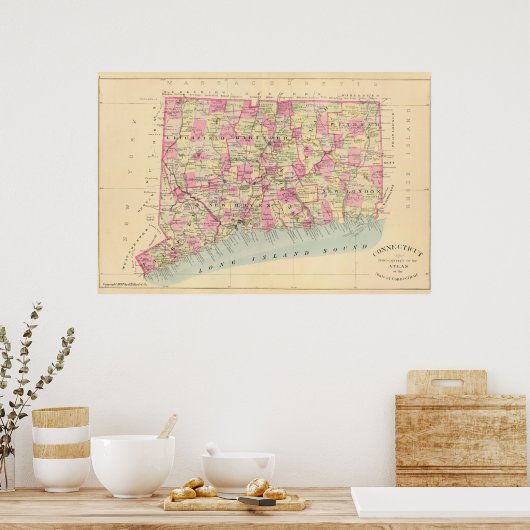 Poster Connecticut 12 (Cuisine)