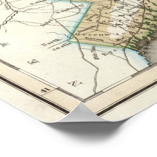 Poster Connecticut 16 (Coin)