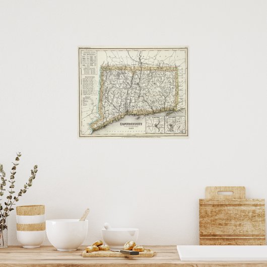 Poster Connecticut 16 (Cuisine)