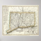 Poster Connecticut 16 (Devant)