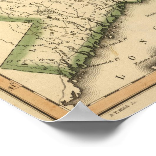 Poster Connecticut 3 (Coin)