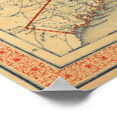 Poster Connecticut 3 (Coin)