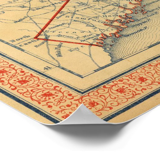 Poster Connecticut 3 (Coin)