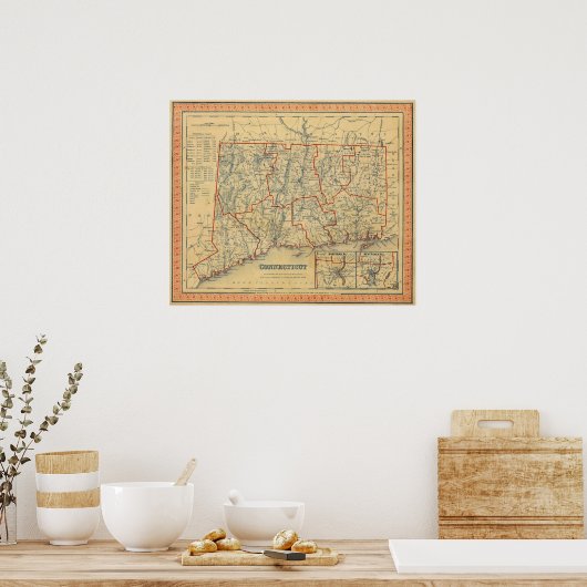 Poster Connecticut 3 (Cuisine)