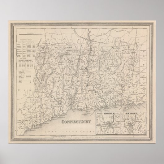 Poster Connecticut 4 (Devant)