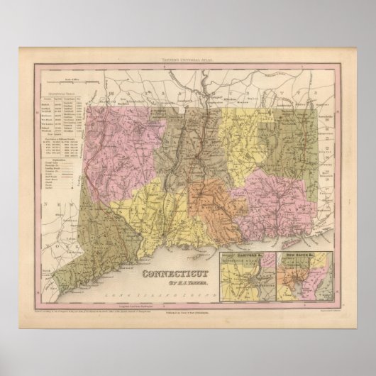 Poster Connecticut 5 (Devant)