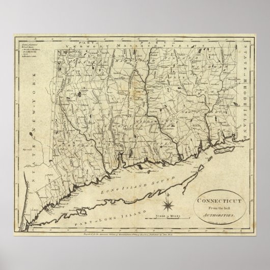 Poster Connecticut 8 (Devant)