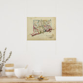 Poster Connecticut 8 (Cuisine)