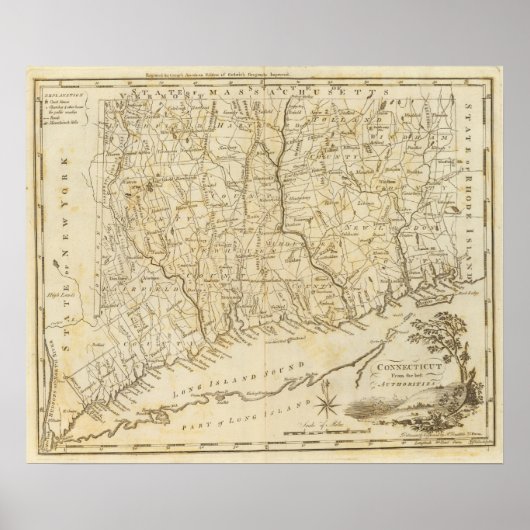 Poster Connecticut 9 (Devant)