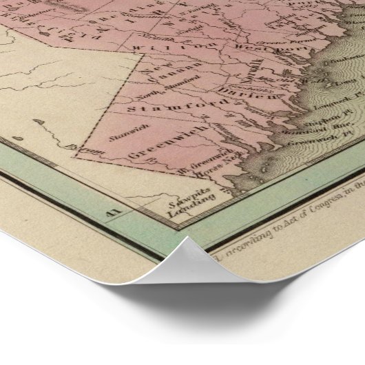 Poster Connecticut 9 (Coin)