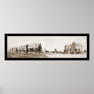 Poster Connecticut College Photo 1920