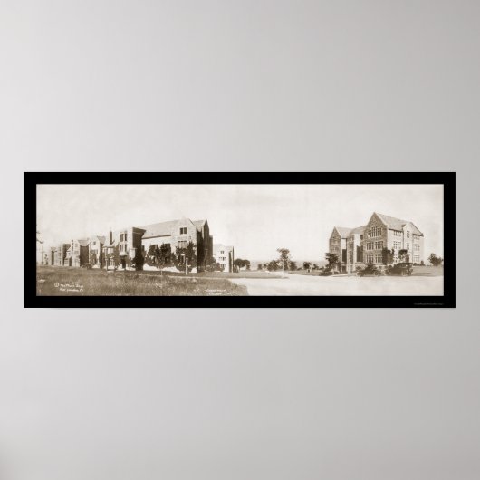 Poster Connecticut College Photo 1920 (Devant)