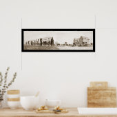 Poster Connecticut College Photo 1920 (Cuisine)