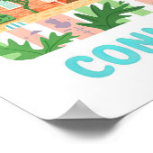 Poster Connecticut Constitution State USA Travel (Coin)