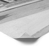 Poster Connecticut Hall (Université de Yale) (Coin)