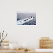 Poster Connecticut USS (SSN 22) (Cuisine)