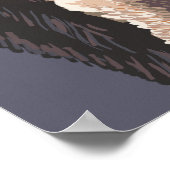 Poster ConnecticutMoose - Fermer (Coin)