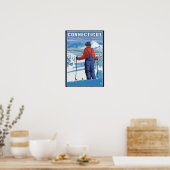 Poster ConnecticutSkier Vue d'admission (Cuisine)