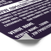 Poster Connectons-nous, accélérons la publication des évé (Coin)