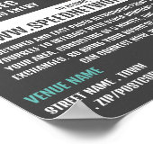 Poster Connectons-nous, accélérons la publication des évé (Coin)