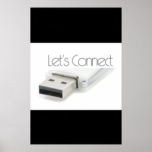 Poster Connectons USB (Devant)
