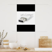 Poster Connectons USB (Cuisine)