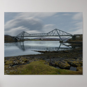 Poster Connel Bridge