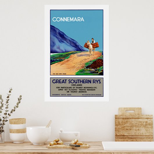 Poster Connemara (Cuisine)