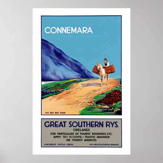 Poster Connemara (Devant)