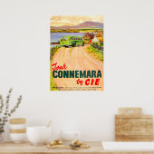 POSTER CONNEMARA (Cuisine)