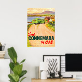 POSTER CONNEMARA (Bureau à domicile)