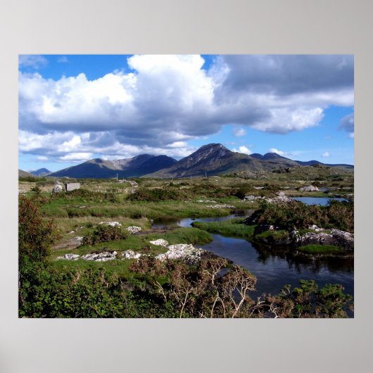 Poster Connemara 11x14 (Devant)
