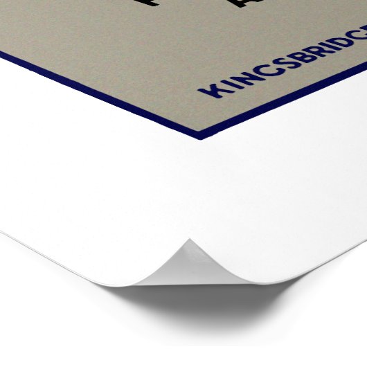 Poster Connemara ~ Irlande (Coin)