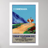 Poster Connemara ~ Irlande (Devant)