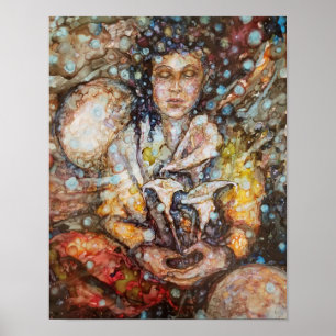 Poster Connexion à l'impression Spirit