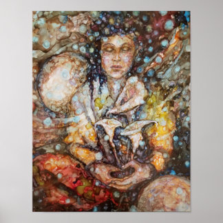 Poster Connexion à l'impression Spirit