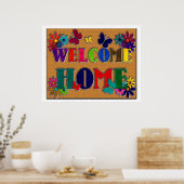 Poster Connexion Accueil (Cuisine)