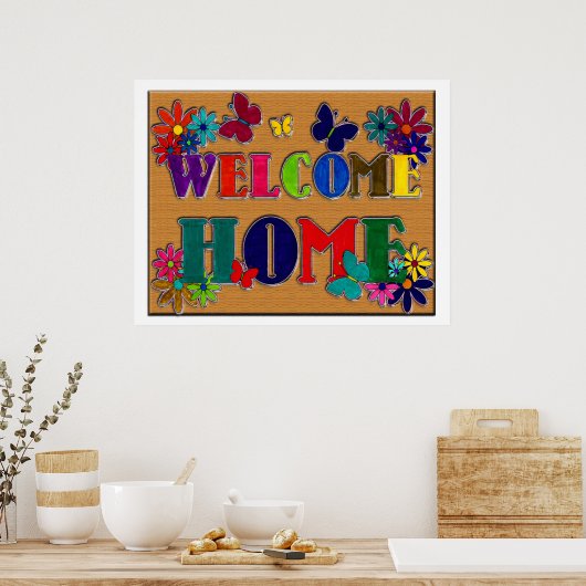 Poster Connexion Accueil (Cuisine)