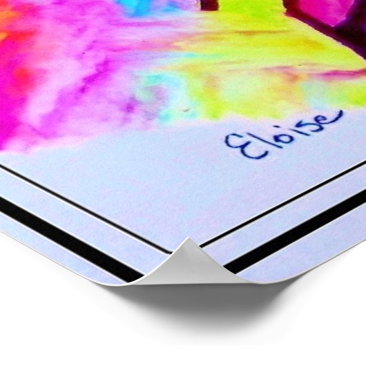 Poster Connexion ASL vers moi (Coin)