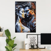 Poster Connexion de l'âme (Bureau à domicile)