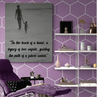 Poster Connexion des coeurs : Père et enfant émotionnel