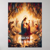 Poster Connexion divine : Jésus (Devant)