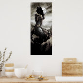 Poster Connexion féminine (Cuisine)